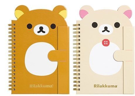 Rilakkuma Notebook, Rilakkuma Stationary, Hello Kitty Appliances, Japanese School Supplies, Coloring Mask, Kawaii Stationary, College Supplies, Sticker Organization, Cute Furniture