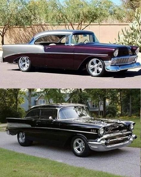 56 Chevy Bel Air, 57 Chevy Bel Air, 56 Chevy, 57 Chevy, Chevy Bel Air, Chevrolet Bel Air, Bel Air, Paint Job, Time Travel