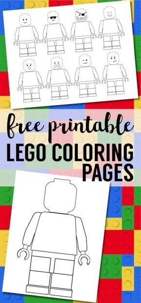 Lego Emotions Printable, Lego Colouring Pages, Lego Emotions, Lego Printable Free, Lego Colouring, Lego Printable, Lego Person, Lego Party Printables, Lego Faces