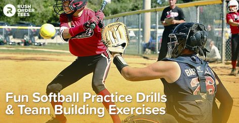 Ready for this upcoming softball season to be the one where your team runs roughshod over the rest of the league? Practice makes perfect! Softball Team Practice Drills, Team Bonding Activities Softball, Softball Practice Drills 12u, Softball Practice Drills Coaching, Fun Softball Practice Ideas, Softball Games For Practice, 10u Softball Practice Drills, Softball Team Building Activities, 12u Softball Practice Plans