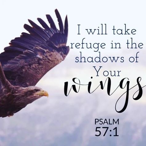 Comforting Scripture, Psalm 57, Bible Love, Spiritual Words, Keep The Faith, Christian Encouragement, Bible Verses Quotes Inspirational, Daily Bible Verse, Inspirational Bible Verses