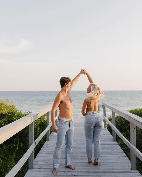 Just some cuties on a boardwalk🌞🌴 ~ Love yall so much!! #30aphotographer #destinphotographer #gulfshoresphotographer #weddingphotography #engaged #proposal Boardwalk Photoshoot, Beach Boardwalk Pictures, Boardwalk Couple Pictures, Boardwalk Engagement Photos, Boardwalk Couple Photoshoot, Beach Boardwalk Engagement Photos, Atlantic City Boardwalk, Gulf Shores, Wedding Photography