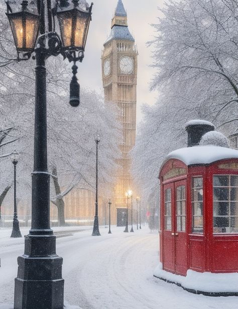 London Winter Aesthetic, London Christmas Aesthetic, London England Aesthetic, Winter Wonderland Wallpaper, London Rain, Winter London, Holmes Movie, London In December, Christmas In England