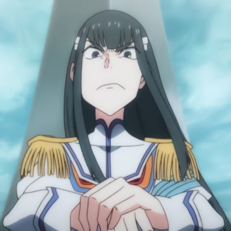 Kill La Kill Satsuki, Kill A Kill, Kill La Kill Art, Satsuki Kiryuin, Tohru Honda, Kill La Kill, Kind Heart, Gods And Goddesses, Magical Girl