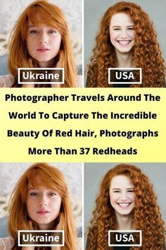 Rarest Hair Color, Gene Mutation, Natural Red Hair, Red Hair Don't Care, Natural Redhead, World Population, Funny News, Redhead Beauty, Amazing Life Hacks