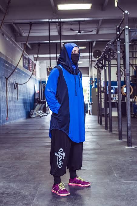 Modest Gym Outfits -20 Gym Wear Ideas for Modest Workout Look Modest Gym Wear, Modest Workout Clothes, Modest Gym, Modest Workout, Modest Gym Outfit, Sports Hijab, Modest Activewear, Estilo Hijab, Niqab Fashion