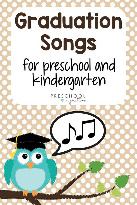 Preschool Sing Along Songs, Ideas For Preschool Graduation, Preschool Concert Songs, Pre K End Of Year Celebration, Prek End Of Year Craft, Preschool Graduation Party Theme, End Of The Year Celebration Ideas Kindergarten Graduation, Preschool Program Songs, Kindergarten Awards Ceremony