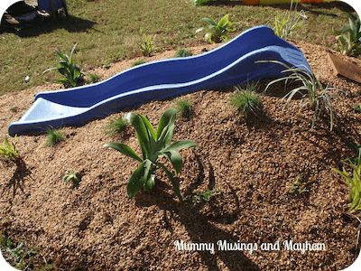 Mound Slide, Natural Play Spaces, Outdoor Play Space, Outdoor Play Spaces, Outdoor Play Areas, Outdoor Play Area, Sensory Garden, Children's Garden, Natural Playground