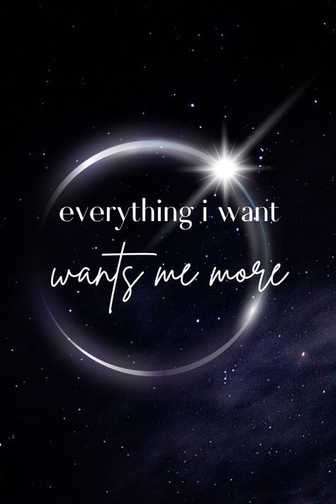 Everything i want , wants me more 💫 #manifestation #cards #theuniverse #affirmation Manifesting Everything I Want, I Will Get Everything I Want, Everything I Want Wants Me More Wallpaper, Manifestation Affirmations Wallpaper Desktop, Everything I Want Wants Me More Quote, Manifesting Quotes Inspiration, Intelligence Manifestation, Manifestation Words, Tarot Reader Aesthetic