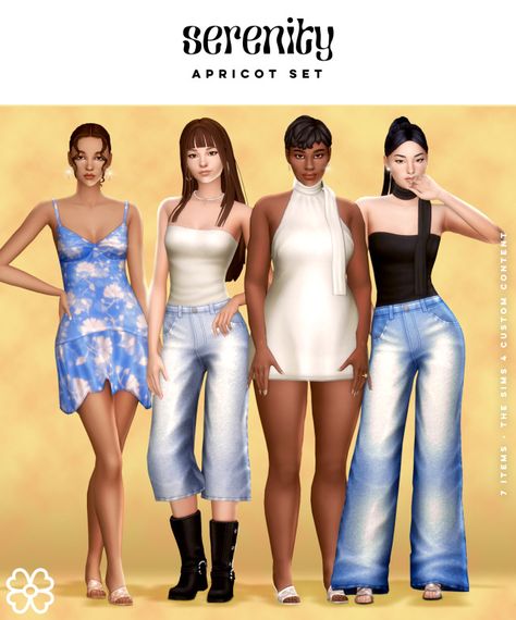 The Sims 4 Cc Elliesimple, Sims 4 Cc For Women, Sims 4 Teen Cc Clothing, The Sims 4 Clothing Cc, Ts4 Lookbook, Cc Packs, Ts4 Mods, Clothes Cc, Sims Packs