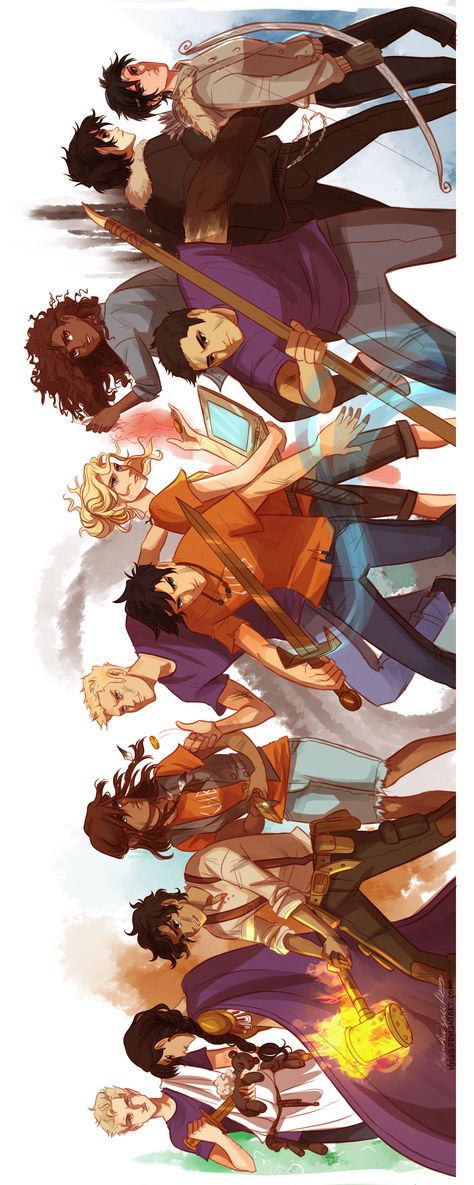 Percy Jackson Film, The Kane Chronicles, Percy Jackson Wallpaper, Zio Rick, Hazel Levesque, Rick Riordan Series, Frank Zhang, Percy And Annabeth, Jason Grace