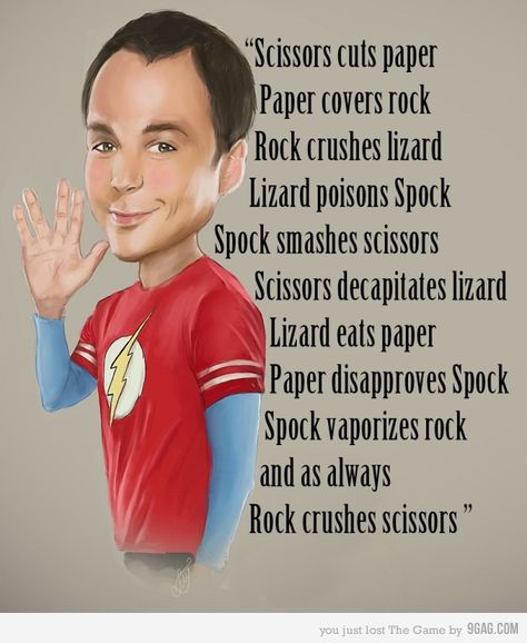 That, boys and girls, is how you play "Rock, Paper, Scissors, Lizard, Spock"......Any questions??? Rock Paper Scissors Lizard Spock, Rock Paper Scissors Lizard Spock Rules, How To Play Rock Paper Scissors, Sheldon The Tiny Dinosaur Who Thinks He's A Turtle, In A While Crocodile Sayings, Lizard Spock, Scissor Cut, Teacher Bulletin Boards, Rock Paper Scissors