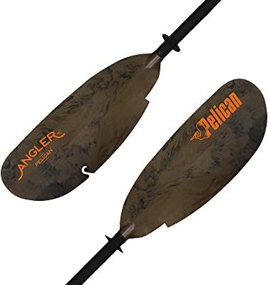 Pelican Poseidon Angler Kayak Paddle - 250cm (98.5 in.) and 240cm (94.5 in) - Anti-Slip Coating Aluminum Shaft & Fiberglass Reinforced Polypropylene Blades - 0/65° Blade Angle Best Fishing Kayak, Angler Kayak, Recreational Kayak, Kayak Paddles, Fishing Kayak, Kayak Accessories, Kayak Paddle, Kayak Fishing, Paddles