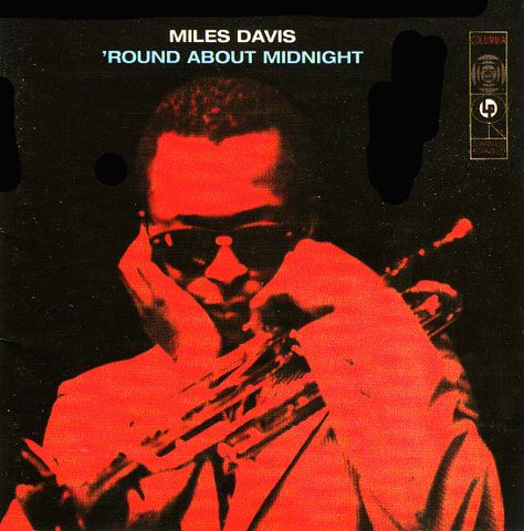 Miles Davis - 'Round About Midnight Miles Davis Album Covers, Old Album Covers Vinyl Records Wall Art, Jazz Album Art, Record Album Covers, Jazz Cover Art, Record Cover Art, Blue Note Album Covers, 50s Album Covers, Vinyl Cover Art