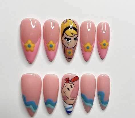 Oval Nails Designs, Manicure Nail Designs, Fall Acrylic Nails, Oval Nails, Dope Tattoos, Funky Nails, Nail Art Inspiration, Gel Manicure, Gorgeous Nails