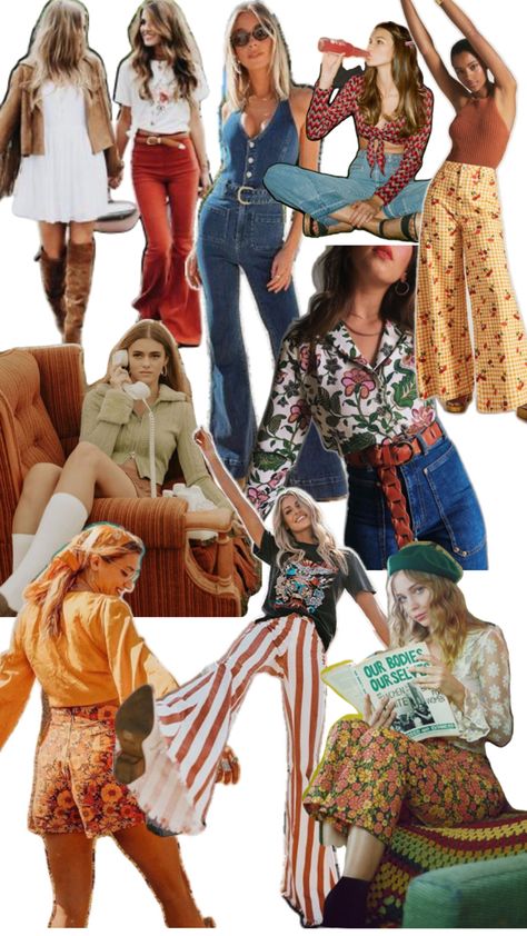 70s inspired casual attire Abba Style, Abba Outfits, Mystery Party, Studio 54, 70s Inspired, Inspired Outfits, Casual Attire, Abba, Different Styles