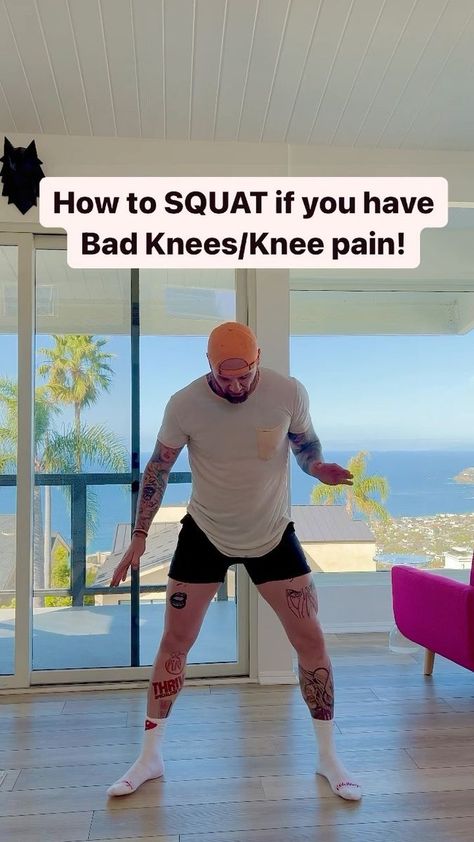 Leg Workout With Bad Knees, Glute Workout For Bad Knees, Bad Knees Leg Workout, Bad Knee Leg Workout, Knee Friendly Glute Workout, Knee Friendly Leg Workout, Knee Friendly Workout, Beginner Fitness, Bad Knee Workout