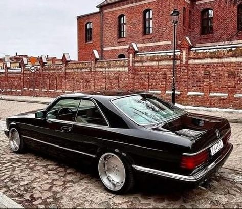 Benz Coupe, Mercedes Sec, Mercedes Wheels, Mercedes W126, Mercedes Benz Coupe, Merc Benz, Old Mercedes, Datsun Car, Mercedes Benz S550