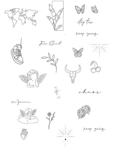 Delicate Line Work Tattoo, Scattered Tattoos Sleeve Women Dainty, Dainty Line Work Tattoo, Doodle Sleeve Tattoo, Dainty Sticker Sleeve, Fine Line Tattoo Angel, Small Fine Line Butterfly Tattoo, Line Tattoo Arm, Tattoos Simple