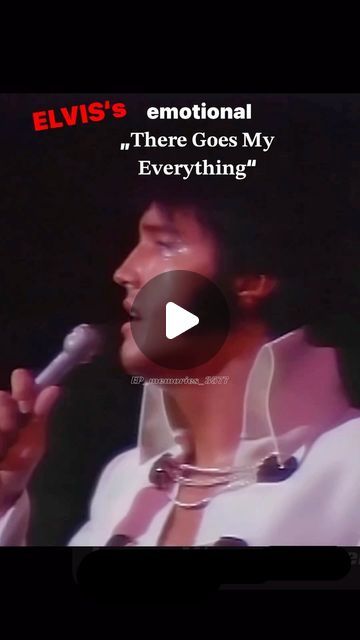 Claudia on Instagram: "ELVIS Performance of „𝐓𝐡𝐞𝐫𝐞 𝐆𝐨𝐞𝐬 𝐌𝐲 𝐄𝐯𝐞𝐫𝐲𝐭𝐡𝐢𝐧𝐠“   „There Goes My Everything“ from „Thats the Way It Is“ in 1970.Elvis recorded this song June 8, 1970, RCA’s Studio B -Nashville.Written by: Dallas Frazier.Originally recorded by Ferlin Husky in 1965.  elvis #elvispresley #theking #epmemories3577 #2303sunflower #elvislasvegas #graceland #priscillapresley #lisamariepresley #lindathompson #ep #lmp #memphis #elvismemphis #tupelo #memphismafia" Elvis Today, Elvis Videos, Memphis Mafia, Elvis Presley Songs, Elvis Sings, Linda Thompson, Elvis Presley Photos, Priscilla Presley, Lisa Marie Presley