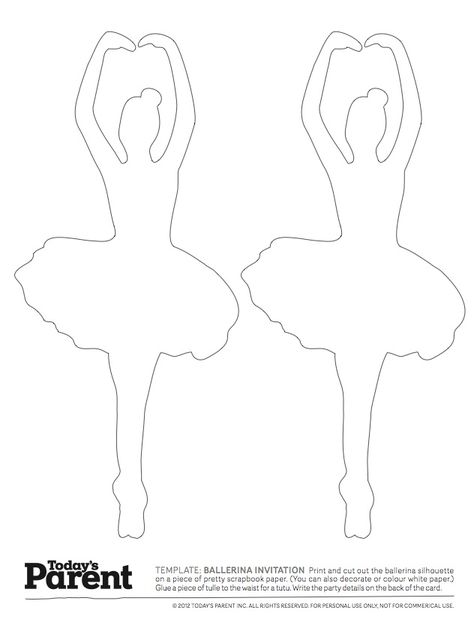 Ballerina template for CC Degas Project | Classical Conversations for Cycle 2 Week 17 Ballerina Template Free Printable, Ballerina Template, Ballerina Crafts, Ballerina Craft, Ballet Crafts, Degas Ballerina, Ballet Birthday Party, Dance Crafts, Ballet Birthday