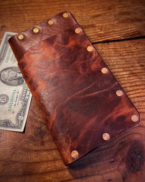 Multi shade Horween Dublin in a Colossal Bradbury edition Tall Tennyson…. Where: Colossal = full bill pouch added on the rear Bradbury = rivets instead of stitching * sold * 1111 Lincoln Road / Herzog & De Meuron, Rivets, Dublin, Stitching, Pouch, Shades, Leather, On Instagram, Quick Saves