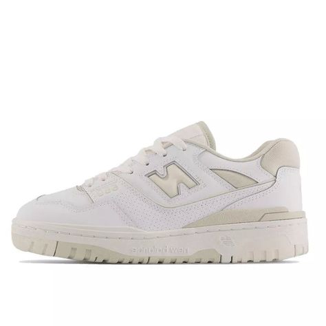 New Balance 550 Beige White, New Balance 550 White Beige, New Balance 550 Beige, New Balance 550 White, Balance 550, Swag Shoes, White Beige, New Balance Sneaker, Sneaker Head