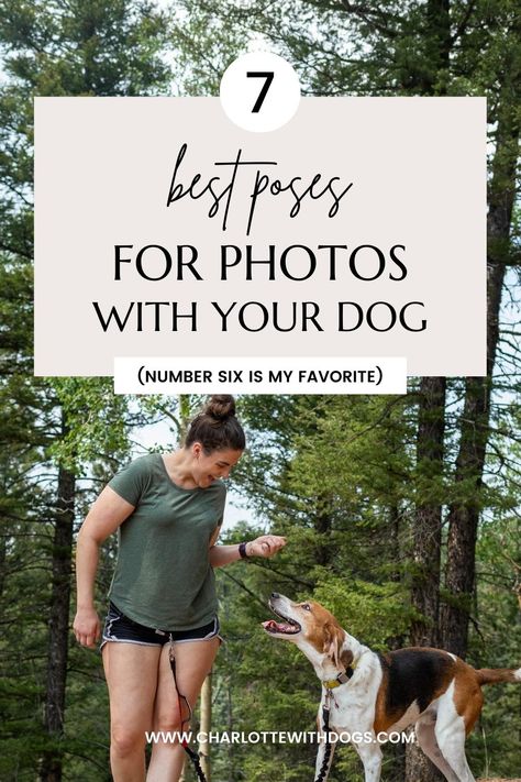 Want to take your dog photography to the next level? These 7 game-changing prompts and poses will transform your dog photos into works of art. Whether you're a professional or an amateur, these tips are designed to help you capture the essence of your relationship with your dog. Master the art of dog photography with these essential prompts and poses. Family Dog Pictures, Photos With Your Dog, Pet Photography Poses, Dog Photography Poses, Hiking Dog, California Hiking, Dog Hiking, Animal Photoshoot, California Hikes