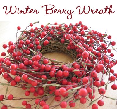 Simple Holiday Decor: Winter Berry Wreath! https://thoughtfullysimple.com/simple-holiday-decor-winter-berry-wreath/ Berry Wreaths, Red Berry Wreath, Simple Holiday Decor, Winter Wreath Diy, Diy Christmas Wreath, Holiday Wreaths Diy, Winter Berry, Diy Halloween Wreath, Berry Wreath