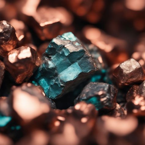 Copper Ore Oxidized Copper Aesthetic, Blue And Bronze Aesthetic, Blue Gold Aesthetic, Copper Aesthetic, Copper Texture, Dnd Ocs, Color Bundles, Peony Farm, Oxidised Copper