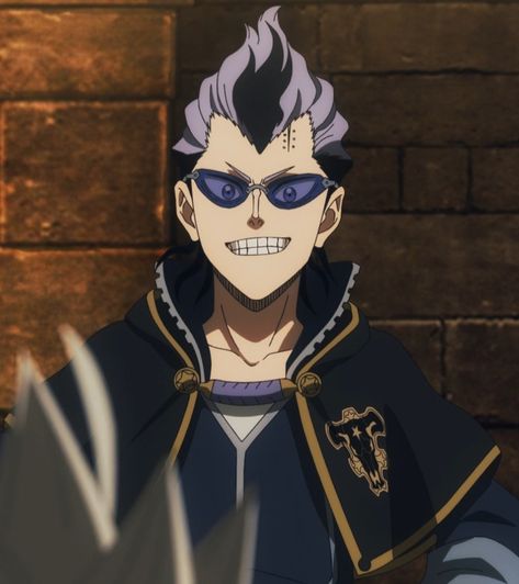 Magna Black Clover Hair Down, Magna Black Clover, Clover Hair, Anime Gangster, Black Clover Anime, Creative Images, Black Cover, Black Clover, Down Hairstyles