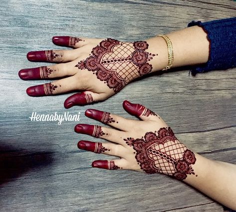 Inai Pengantin, Indian Mehndi Designs, Mehndi Designs 2018, Eid Mehndi Designs, Finger Henna Designs, Tato Henna, Simple Mehndi Designs Fingers, Henna Art Designs, Modern Mehndi Designs