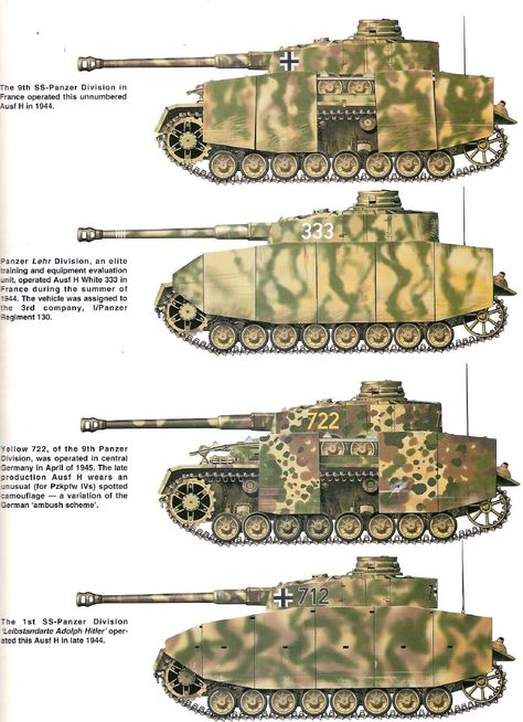 Armorama :: Cool Panzer IV ausf H camos? Tank Camouflage, Wwii Vehicles, Armoured Vehicles, Panzer Iv, German Soldiers Ww2, Military Armor, Tiger Tank, Ww2 Tanks, Model Tanks