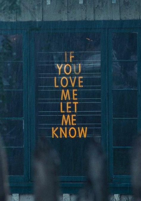 Beautiful Love Quotes, You Love Me, Typography Inspiration, Twenty One Pilots, A Sign, If You Love, Beautiful Quotes, Love Me, The Words