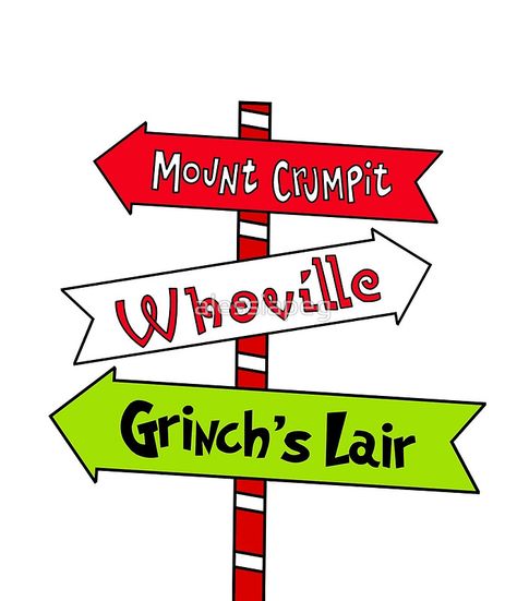 Whoville Houses, Whoville Christmas Tree, Christmas Tree Clip Art, Grinch Sign, Tree Clip Art, Grinch Crafts, Grinch Face Svg, The Grinch Movie, Grinch Trees