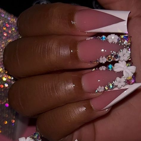 Jax 🌴 FL Nail Tech 🎀🌸 on Instagram: "🌟💟" Nail Tech Captions For Instagram, Nail Profile Picture Instagram, Simple Acrylic Nail Designs, Customize Nails, Simple Nail Designs Acrylic, Practice Nails, Profile Picture Instagram, Dior Nails, Nautical Nails