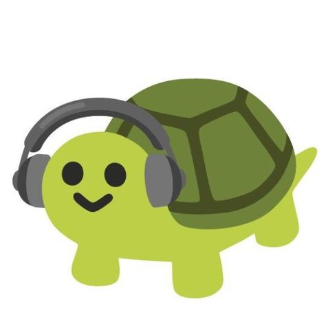 Turtle Emoji, Android Emojis, Sea Turtle Pictures, Turtle Wallpaper, Cute Tortoise, Cartoon Turtle, Dinosaur Wallpaper, Animated Animals, Good Morning Funny