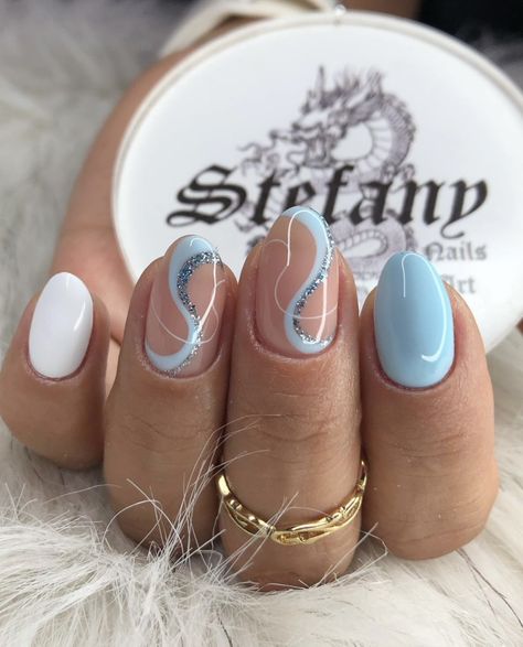 Ideas Uñas, Simple Gel Nails, Summery Nails, Simple Acrylic Nails, Girly Acrylic Nails, Casual Nails, Work Nails, Glow Nails, Cute Gel Nails