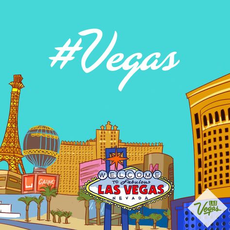 Loving this #Vegas illustration by Cassie Peng Las Vegas Illustration, Vegas Illustration, Retro Las Vegas, Visit Las Vegas, Illustration Wallpaper, Vegas Trip, Las Vegas Trip, Vegas Baby, Roller Set