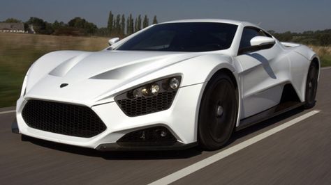 Zenvo ST1 -- Click above for high-res image gallery To Fast To Furious, Bugatti Veyron Super Sport, E90 Bmw, Most Expensive Car, Sweet Cars, Fancy Cars, Bugatti Veyron, Awesome Cars, Nice Cars