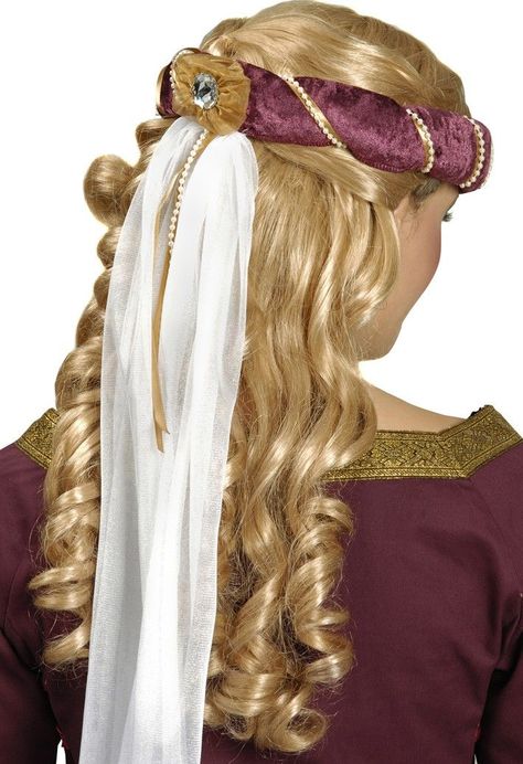 Medieval Headpiece, Medieval Costume Diy, Medieval Hats, Medieval Party, Medieval Gown, Medieval Garb, Headpiece Diy, Medieval Costume, Medieval Clothing