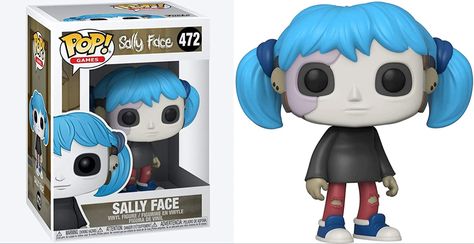 Игрушки Funko Pop, Sally Man, Funko Pop Dolls, Comfort Place, Funko Pop Collection, Pop Dolls, Sally Face, Pop Figures, Funko Pops