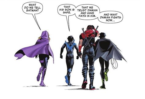 Stephanie Brown Spoiler, Jason Todd Tim Drake, Tim Drake Robin, Jason Todd Red Hood, Teen Titans Fanart, Wayne Family, Comic Book Art Style, Stephanie Brown, Batman Funny