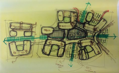 Urban Design Hospital Design Wellness healthcare Architecture Model Trees, Hospital Design Architecture, Hospital Architecture, Healthcare Architecture, Children Hospital, Community Hospital, Architecture Concept Diagram, Model Tree, Palliative Care