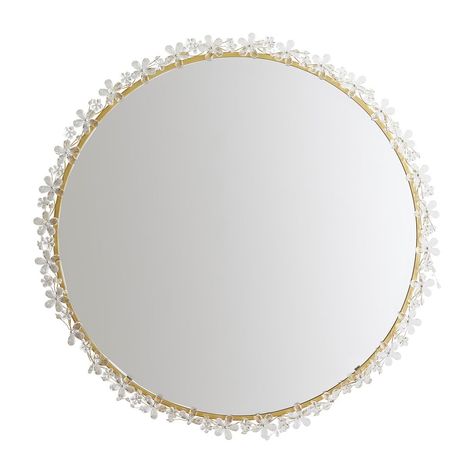 Pottery barn mirror hack