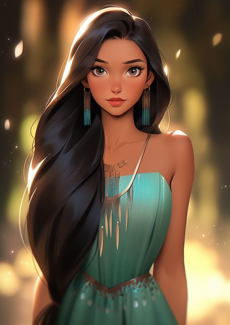 Princess Pictures, Digital Portrait Art, Girly Drawings, Disney Princess Pictures, Girly Art Illustrations, Black Art Pictures, Princess Art, Dessin Adorable, Girls Cartoon Art