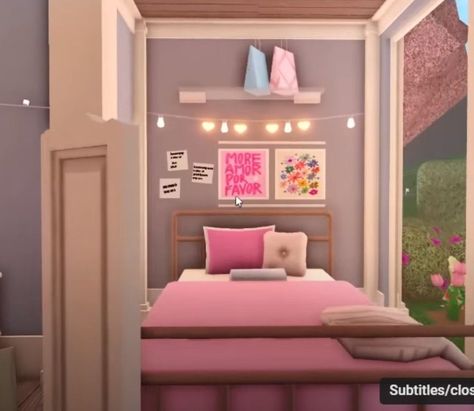 Preppy Blocksburg Rooms, Preppy Bloxburg Room Ideas, Kid Bloxburg Room, Preppy Room Bloxburg, Bloxburg Summer Bedroom Ideas, Bloxburg Preppy Bedroom, Bloxburg Teenage Room Ideas, Preppy Bloxburg Bedroom, Preppy Bloxburg Room