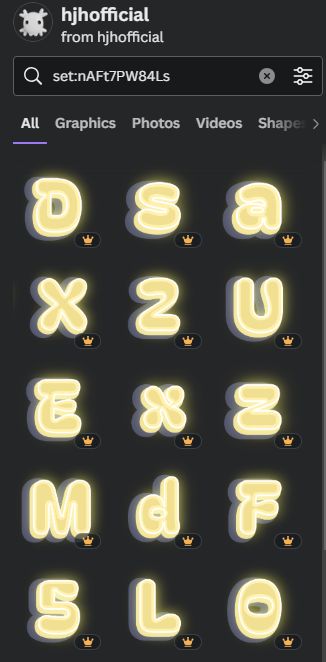 Canva Element Letter collection – 3D Moonligh Canva Keywords Letters, Letter Elements Canva, Canva Pro Elements Keyword, Keyword Canva Font, Canva Alphabet Element Keyword, Canva Letter Element, Canva Elements Keyword Free, Canva Keywords Elements, Typography Abc