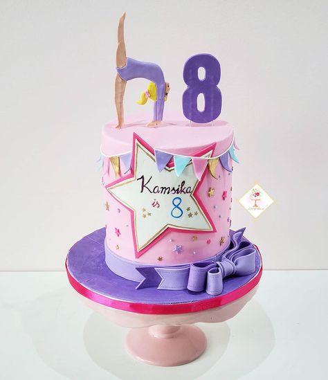 LuxuryCakes Ca en Instagram: “Gymnastics theme birthday cake 😊 #birthday #birthdaycake #luxurycake #luxurycakesca #luxurycakes #customcakes #torontocakes…” Gymnastic Theme Cake, Dance Theme Birthday Cake, Gymnastics Themed Birthday Cake, Gymnastics Theme Birthday Party Cake, Gymnastics Themed Cake, Birthday Cake 8th Girl, Gymnastic Themed Birthday Party, Gymnastics Cakes For Girls Birthday, Gymnastic Birthday Party Ideas