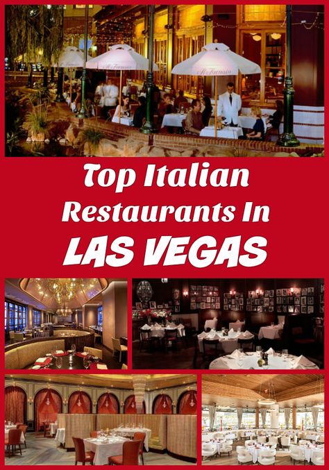 Restaurants In Las Vegas, Best Restaurants In La, Las Vegas Food, Vegas Food, Best Italian Restaurants, Vegas Restaurants, Las Vegas Restaurants, Las Vegas Vacation, Italian Restaurants